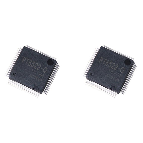 2X PT6522-Q Auto IC Chip Power Module Speedometer Black Screen Repair Chip for 2 3 6 CX5 -5 CX30 -30