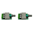 2X PWM DC Motor Speed Controller 12V 24V 10A Adjustable Speed Regulator