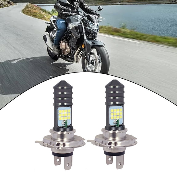 2X PX15D P15D LED Headlight Bulbs 4KB843140100 6000K For Kodiak For Directly