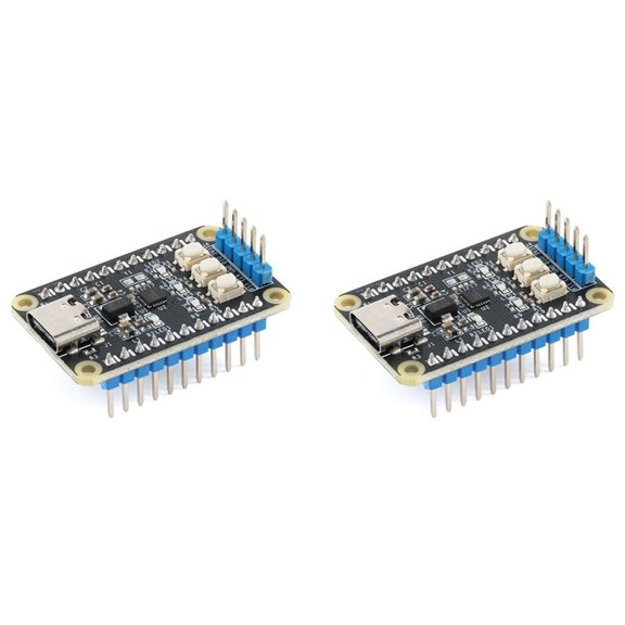 2X PY32F002BF15U6TR PY32F002B PY32F002 Core Development Board Module 24Mhz 32-Bit ARM Microcontroller 24KB Flash