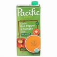 thumbnail image 1 of Pacific Foods Low Sodium Organic Red Pepper & Tomato Soup 32 fl oz - Pack of 2, 1 of 1