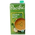 thumbnail image 1 of Pacific Foods Organic Free Range Chicken Broth 32 fl oz, 1 of 1