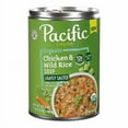 Pacific Foods Chicken & Rice Soup - Soups for grocery retail - Walmart ...