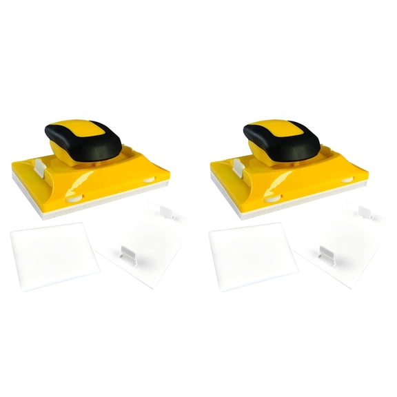 2X Paint Edge Tool,Paint Edge Trimmer with 4 Refill Pads,Paint Edgers Painting for Decking,Ceiling Edge Painting Tool
