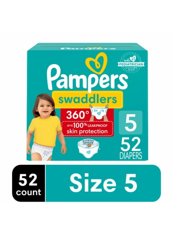 Pampers Swaddlers 360 in Pampers - Walmart.com