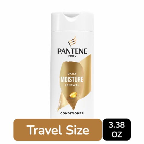 2X - Pantene Daily Moisture Renewal Conditioner Travel Size 3.38 fl oz