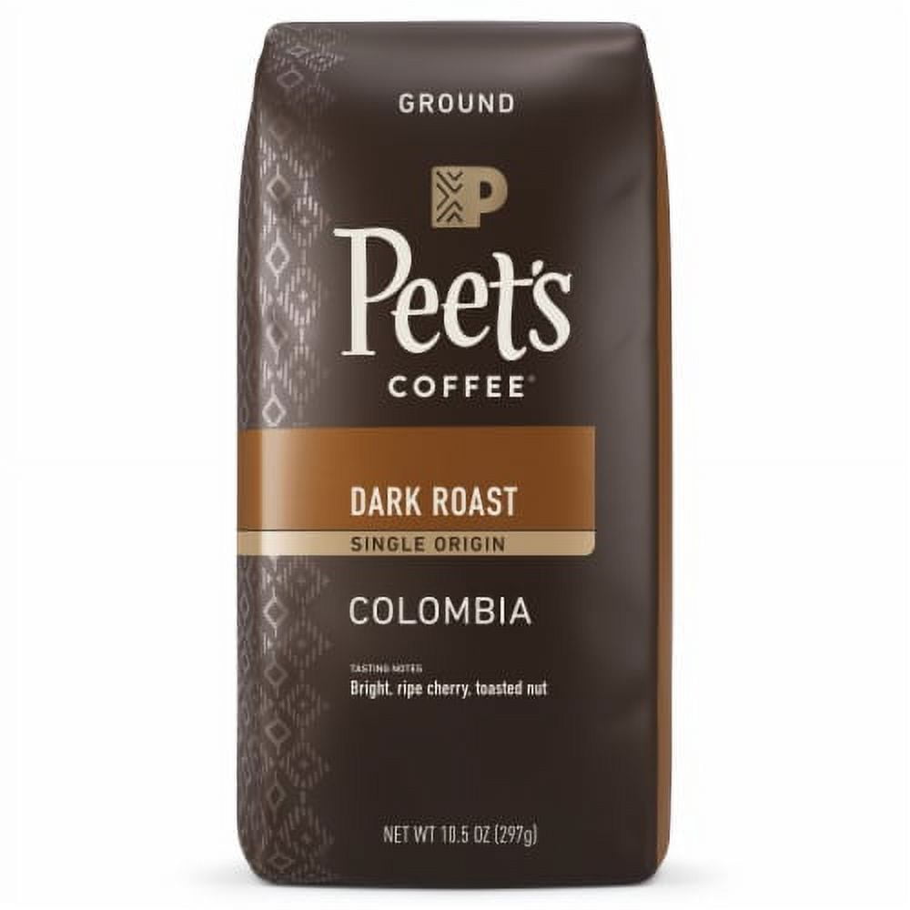 2X-Peet's Coffee Major Dickason's Blend Dark Roast Ground Coffee - 10.5 oz