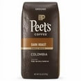 thumbnail image 1 of 2X - Peet's Coffee Colombia Dark Roast Ground Coffee, 1 of 5