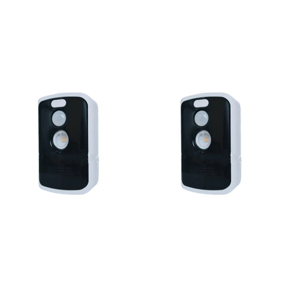 2X Perimeter Safe Alarm 125db 3 Modes Motion Detector Alarm Safety Anti-Theft Alert Portable Outdoor Camping
