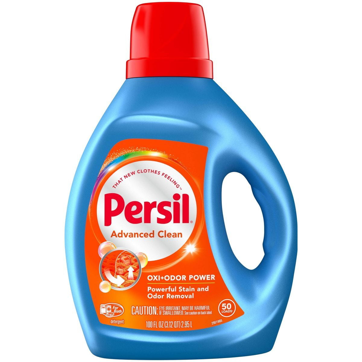 2X - Persil Oxi Liquid Laundry Detergent - 100 fl oz