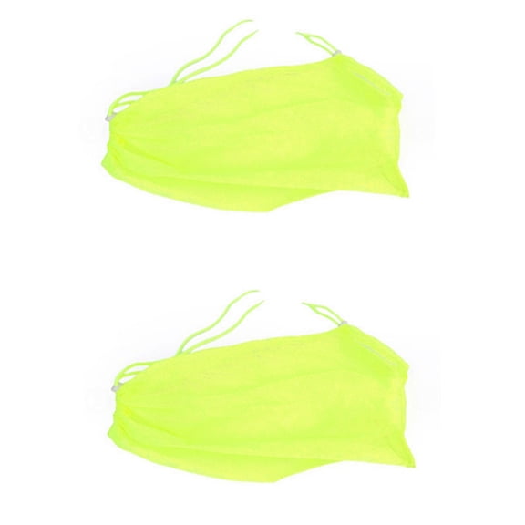 2X Pet Cat Grooming Washing Bath Bag, Scratching Biting Restraint Polyester Mesh Bag for Shower, Cleaning Ear