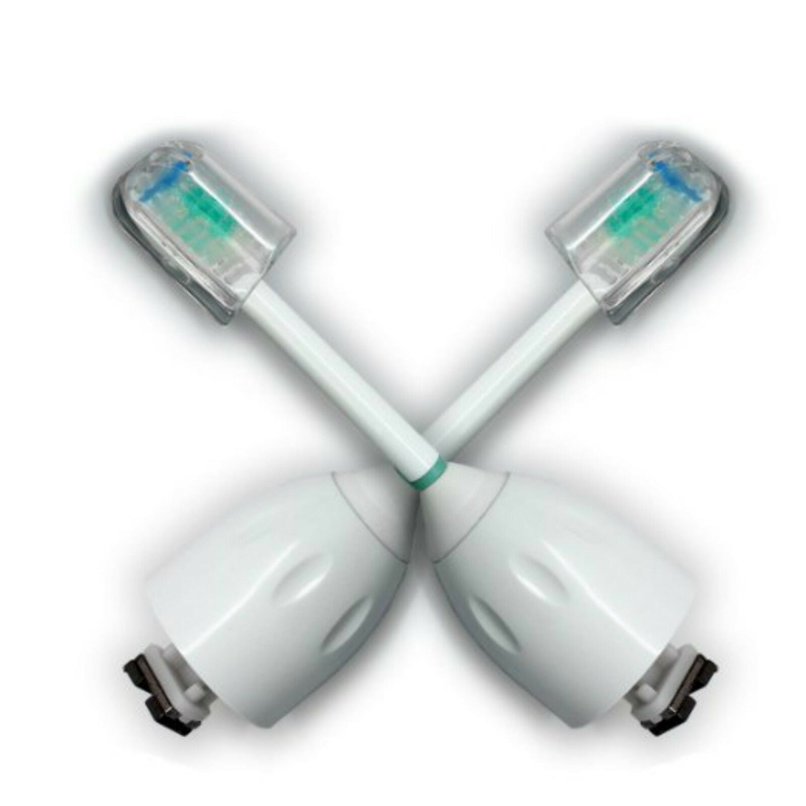 2X Philips Sonicare E Series HX7002 Replacement Toothbrush Brush Heads in 1 Pack