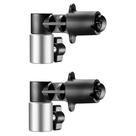 2X Photography Reflector Holder Reflector Fotografia Spring Clamp for Photo Softbox Bracket Video Photography Stand