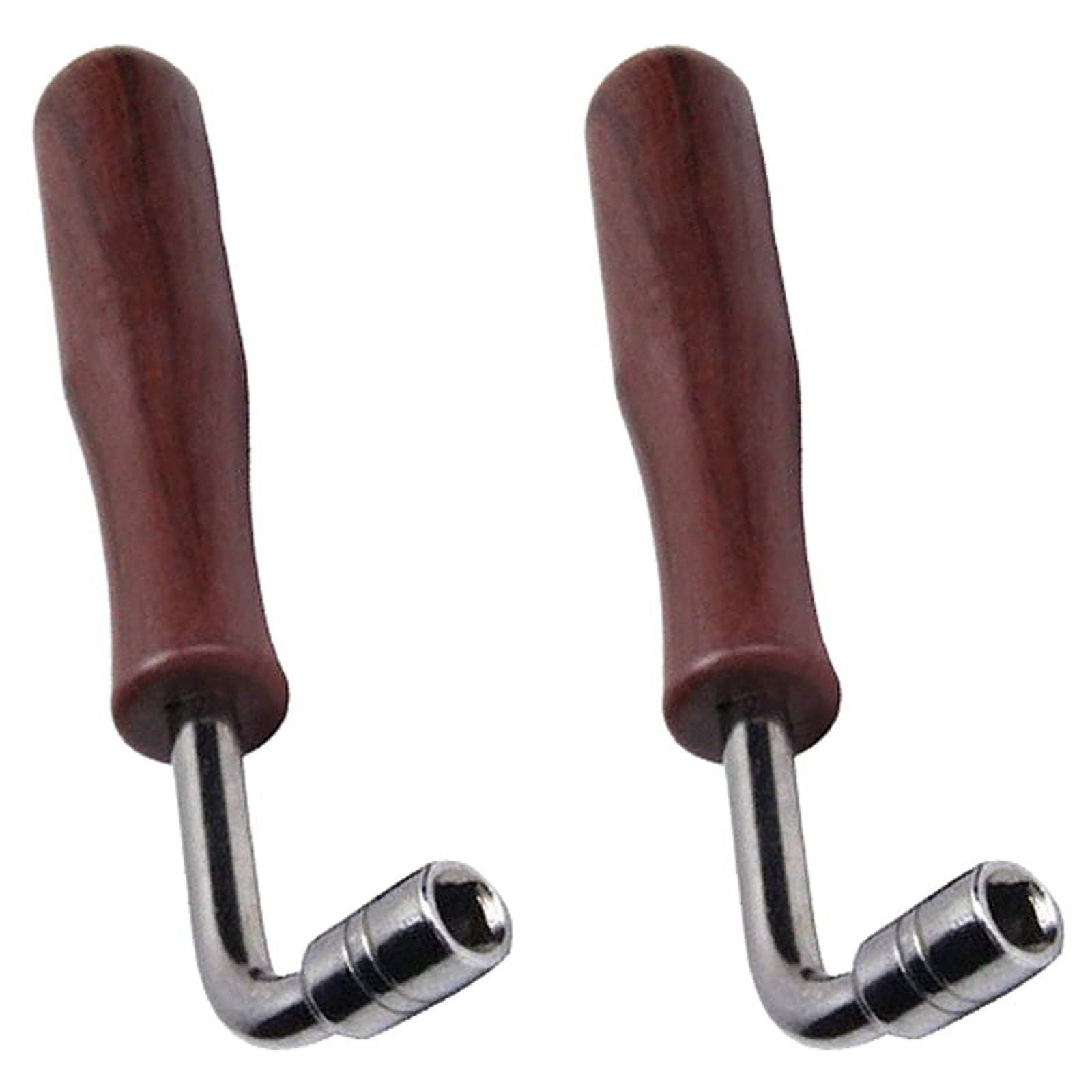 2X Piano Tuning Wrench LShape Piano Tuner Spanner Repair Tool