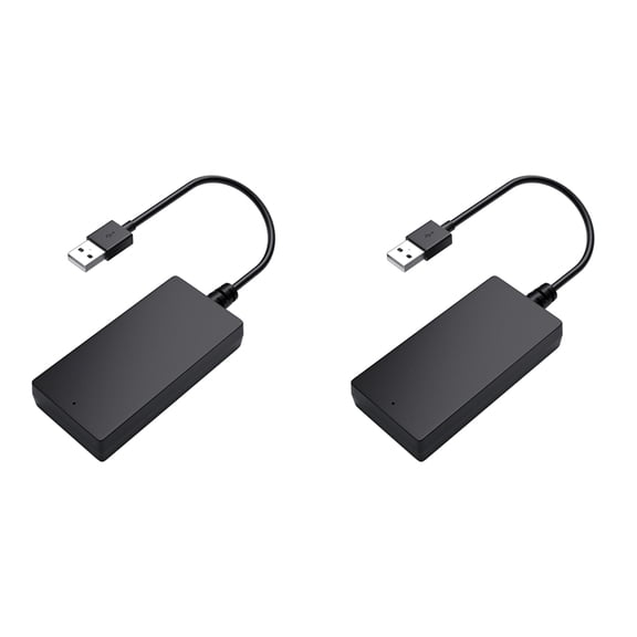 2X Plug and Play Carbit Link to Wireless CarPlay Android AUTO Box Car Navigation Smart Car Machine Interconnection