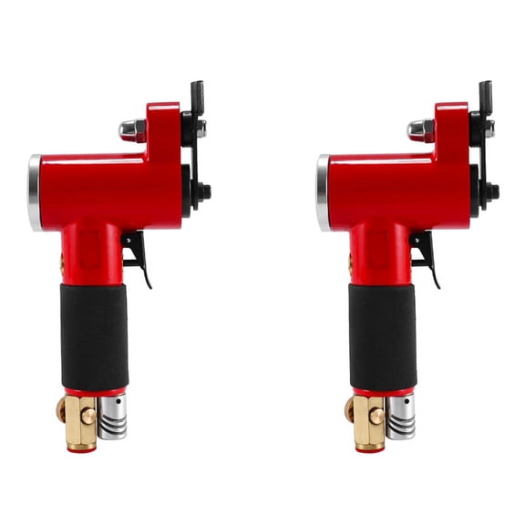 2X Pneumatic Air Tools Track Diameter Track Finger Sander Polishing Machine Dual Action -30