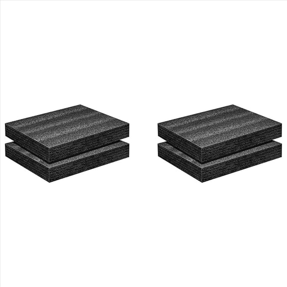 2X Polyethylene Foam 16X12X2Inch Polyethylene Foam Sheet Thick Foam Padding Inserts for Crafts Polyethylene Foam Pad
