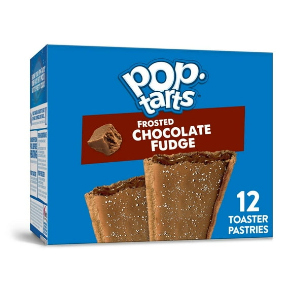 2X - Pop-Tarts Frosted Chocolate Fudge Pastries - 12ct/20.31oz