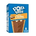thumbnail image 1 of 2 Pack Pop-Tarts Toaster Pastries, Breakfast Foods, Kids Snacks, Frosted S'mores, 13.5oz Box (8 Pop-Tarts), 1 of 5