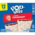 thumbnail image 1 of Pop-Tarts Frosted Strawberry Pastries - 12ct/20.3oz - Pack of 2, 1 of 5