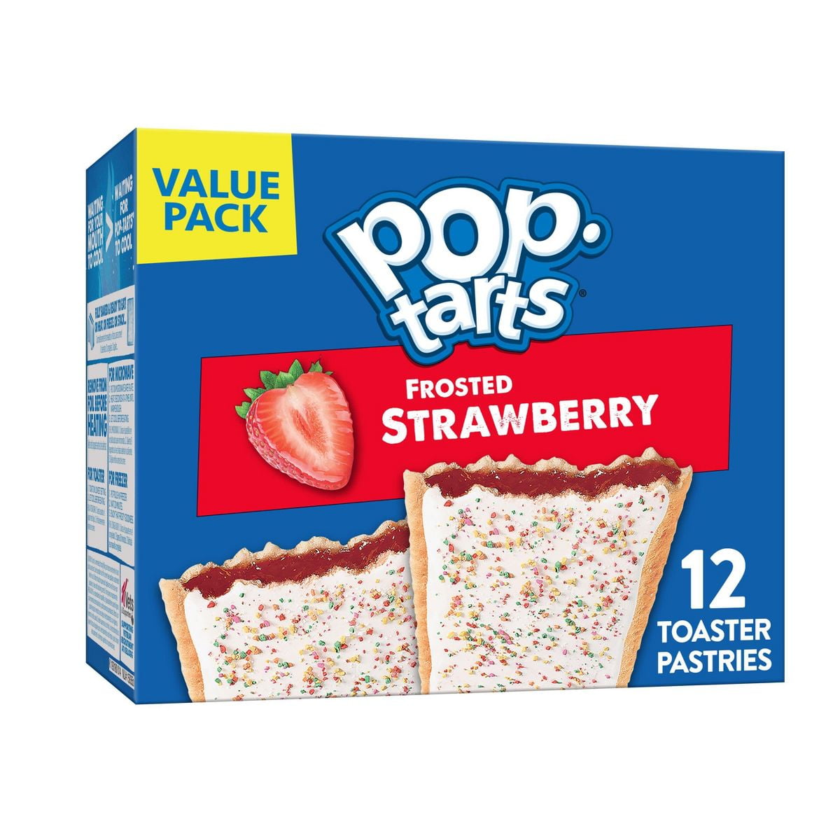 2X - Pop-Tarts Frosted Strawberry Pastries - 12ct/20.3oz