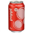 thumbnail image 1 of 2X - Poppi Classic Cola Prebiotic Soda 12 fl oz, 1 of 1