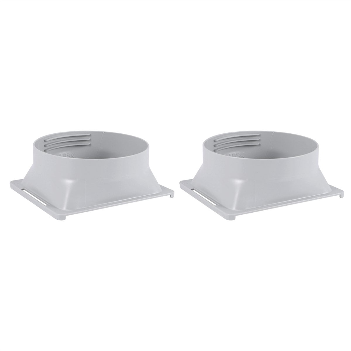 2X Portable Air Conditioner Exhaust Hose Coupler Window Adapter A/C ...