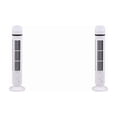 2x-portable-air-cooler-fan-streamlined-tower-fan-with-led-powerful-wind