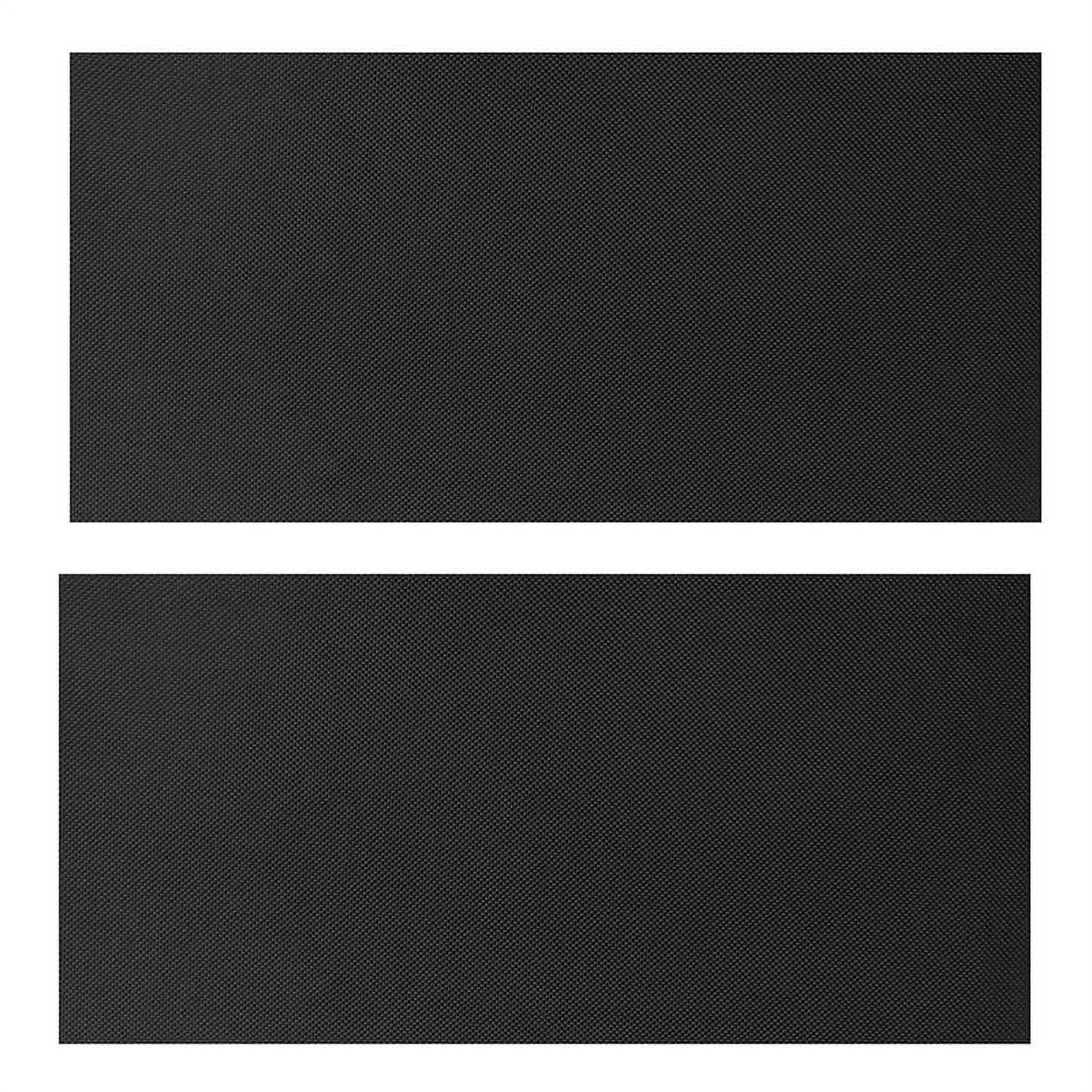 2X Portable Blackout Blind, Blackout Material 300X150cm Cut to Size Blackout Blinds Stick on Window for Bedroom