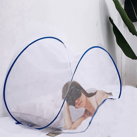 2X Portable Foldable Head Mosquito Net
