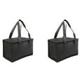 2X Portable Lunch Insulated Bag, Cooler Bag, Beer Delivery Bag