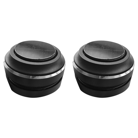 2X Portable Mini Bluetooth Speaker Turns Anything Into A Speaker Wireless Bone Conduction Induction Vibration (Black)