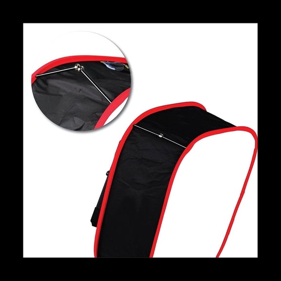 2X Portable Softbox LED Light Panel Diffuse Room Lighting Modifier for