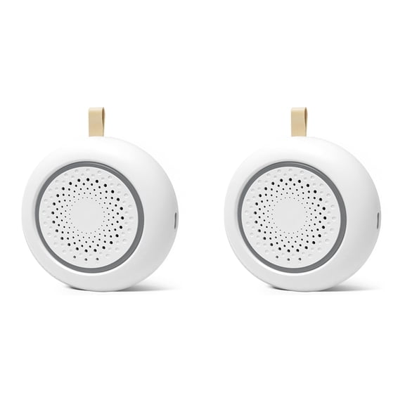 2X Portable Sound Machine, Nature Sound White Noise Sound Machine with Night Light for Sleep,Anxiety Relief
