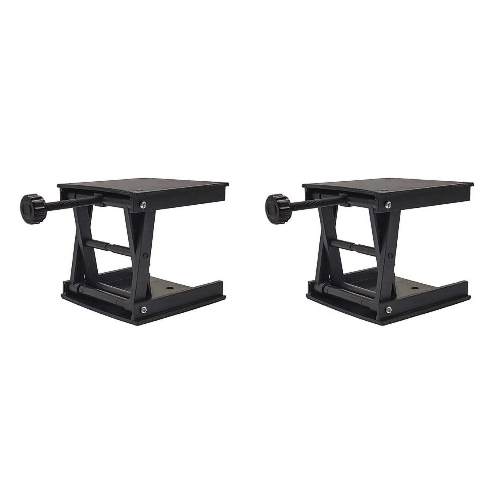 2X Portable Woodworking Lift Table Machinery Router Lifter Adjustable ...