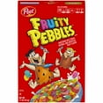 thumbnail image 1 of 2X - Post Fruity Pebbles Cereal-11 oz, 1 of 5