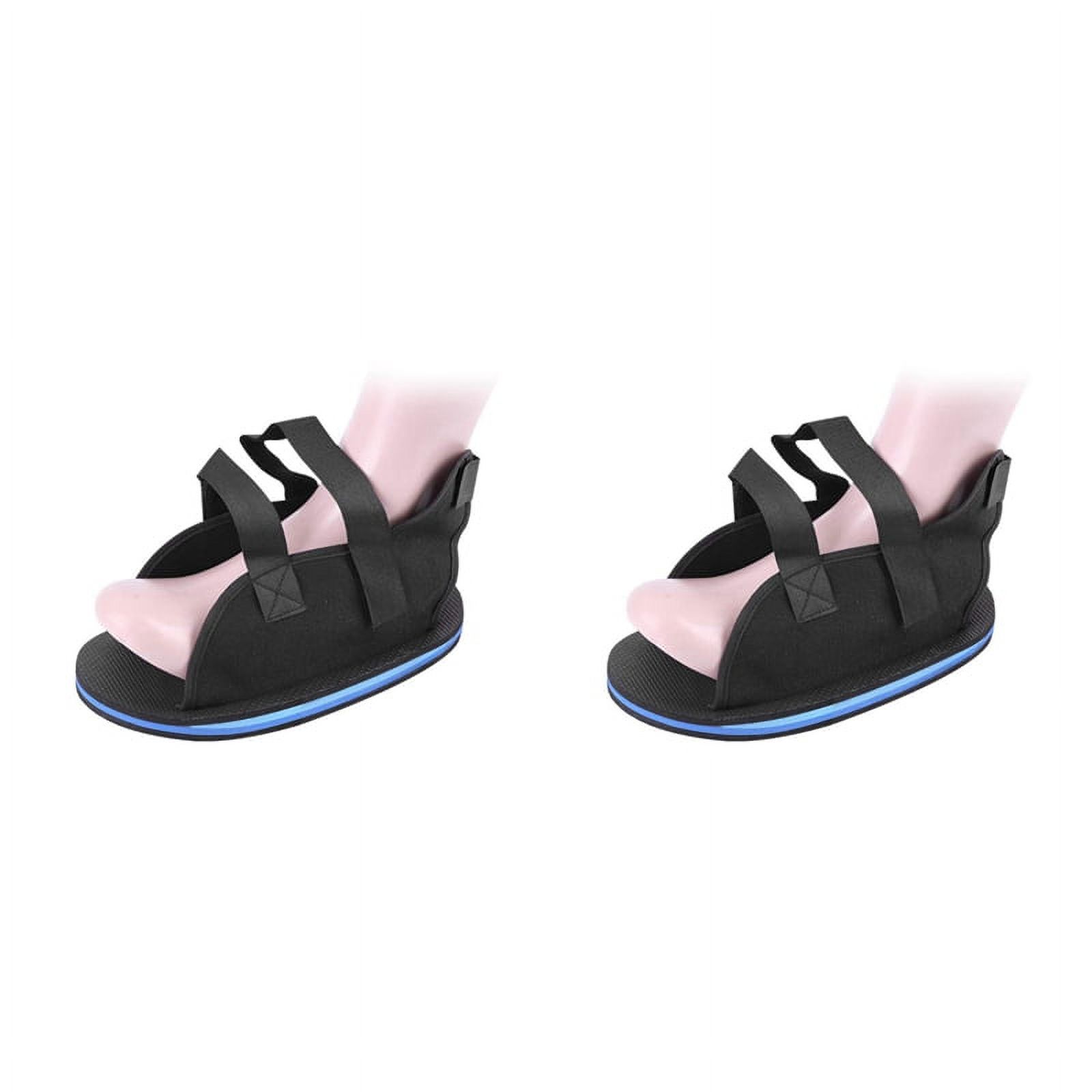2X Post Op Shoe Foot Fracture Support Shoes Walking Shoe for Foot Injuries Stable Ankle Joints