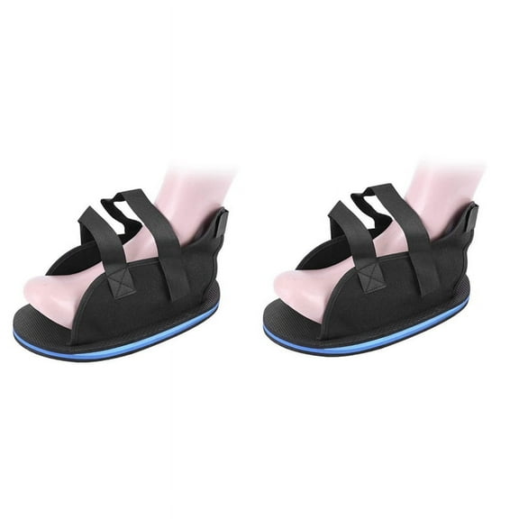 2X Post Op Shoe Foot Support Shoes Walking Shoe for Foot Injuries Stable Ankle Joints L