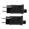2X Power Adapter 12V 12W Always Bright/Flashing Drive Power LED Driver