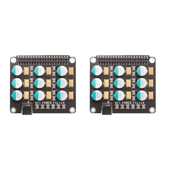 2X Power Filter Purification Board for Audio Decoder Board HIFI Expansion Module F11-003(A)
