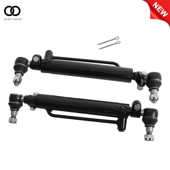 [2X] Power Steering Cylinder For Case 580B 580C 580D 580E 580SE 580E D12845 480B