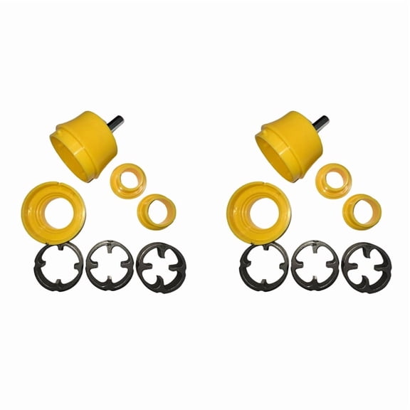 2X Ppr Thread Making Tool Electric Drill to Water Pipe Threader Plastic Die Electric Threading Machine Tool Water Pipe