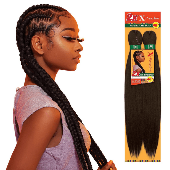 SENSATIONNEL - 2X X-PRESSION PRE-STRETCHED BRAID 48"