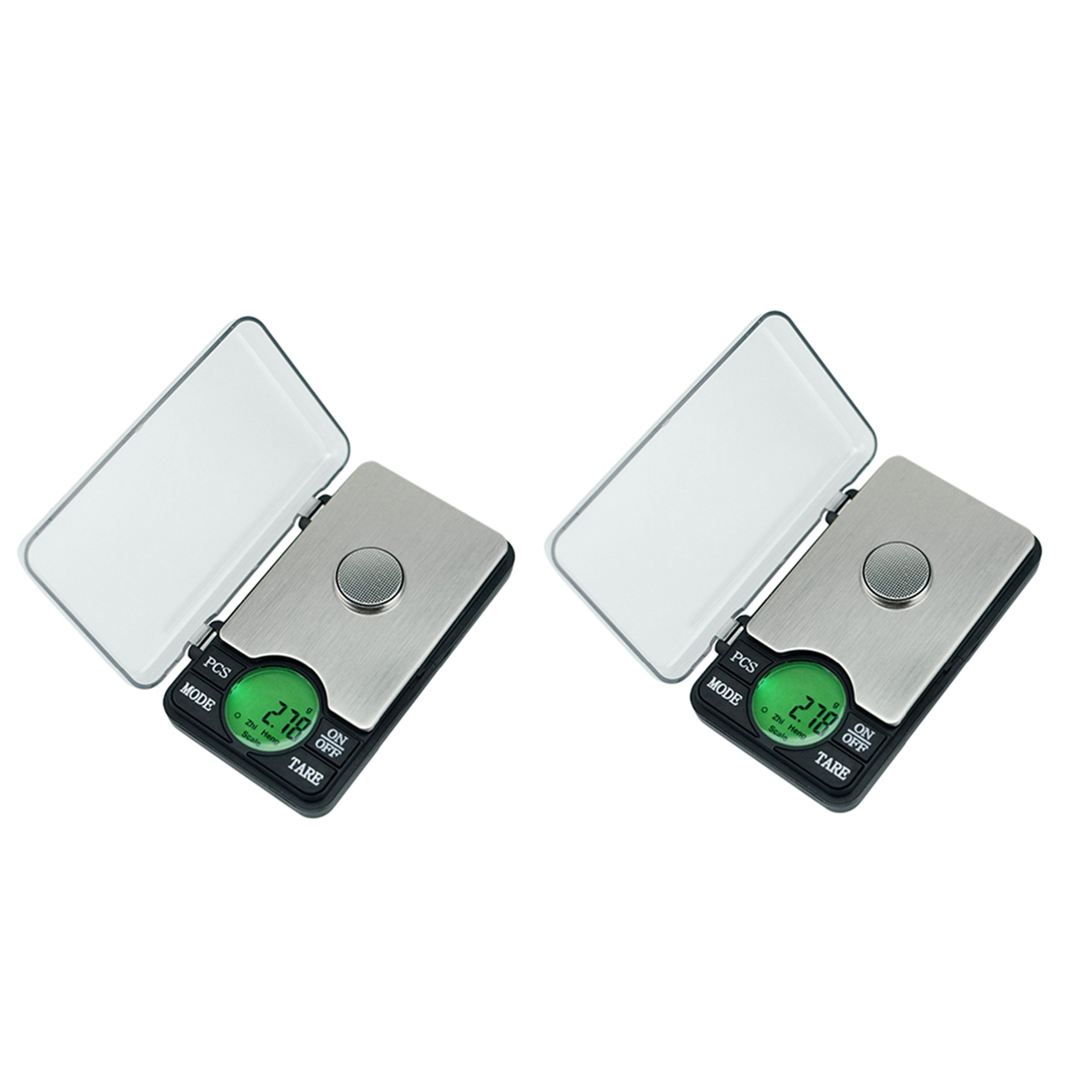 2X Precision 600G/0.01G Digital Pocket Scale Mini Jewelry Electronic 0.