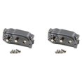 thumbnail image 1 of 2X Prefixal Transfer Case for 1/10 RC Crawler Car Axial SCX10 & SCX10 II 90046 Upgrade Parts,Titanium, 1 of 3