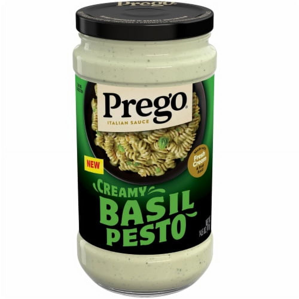 2X - Prego Creamy Basil Pesto Sauce