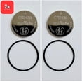 thumbnail image 1 of 2X - Premium Replacement Battery Kit For Suunto Advizor X-Lander Vector Altimax Yachtsman Metron Regatta, 1 of 1