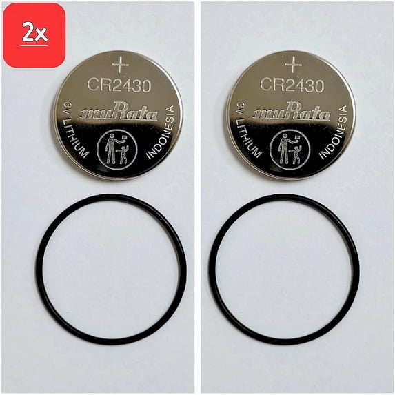 2X - Premium Replacement Battery Kit For Suunto Advizor X-Lander Vector Altimax Yachtsman Metron Regatta