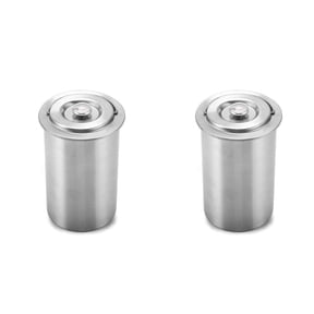2X Press Ham Maker, Round Shape Stainless Steel for Making Healthy Homemade  Meat with Thermometer