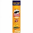 thumbnail image 1 of 2X - Pringles Cheddar Cheese Party Stack Potato Crisps Chips 1 ct / 7.1 oz, 1 of 5
